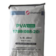 Shuangxin PVA 1788 088-20 para el tamaño textil
